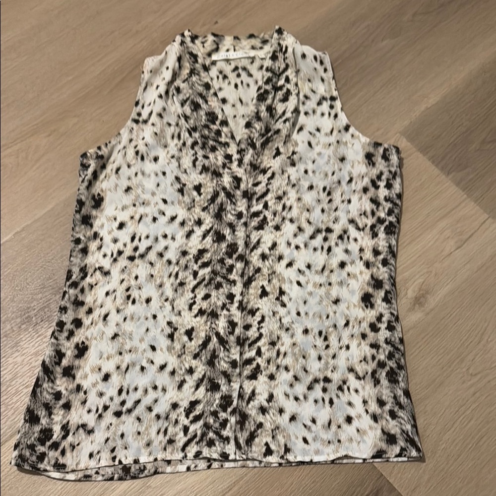 🌸 Leopard Print Sleeveless Top